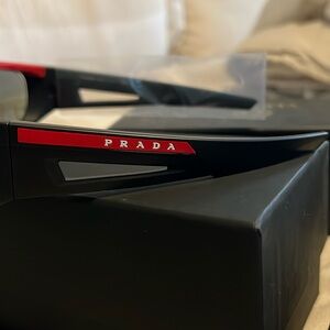 Selling Prada sunglasses sport original price 368.00 selling for 225.00